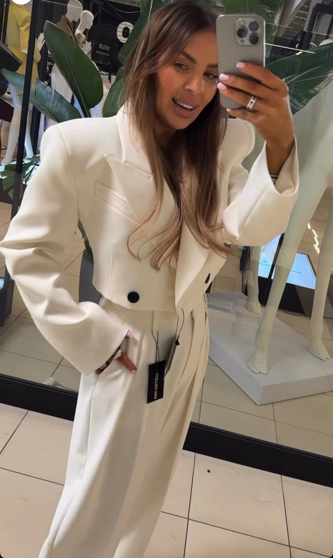 Marynarka Stella Marcepan EMO - Veretti Boutique