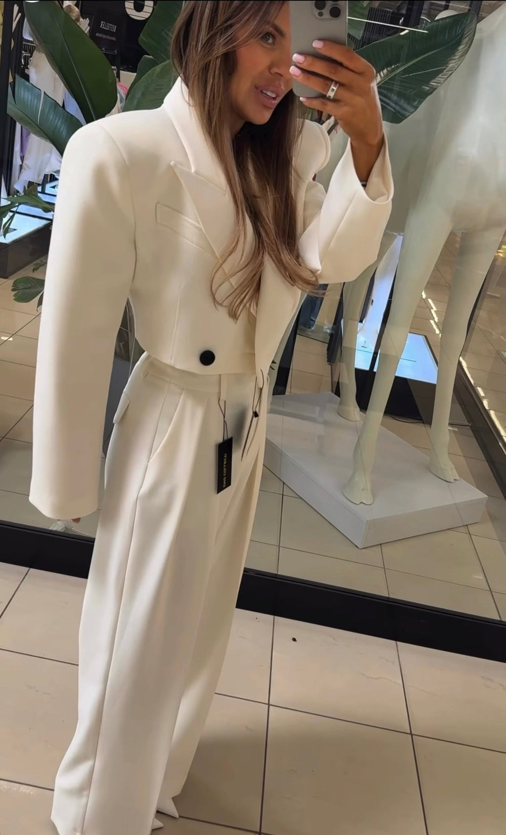 Marynarka Stella Marcepan EMO - Veretti Boutique