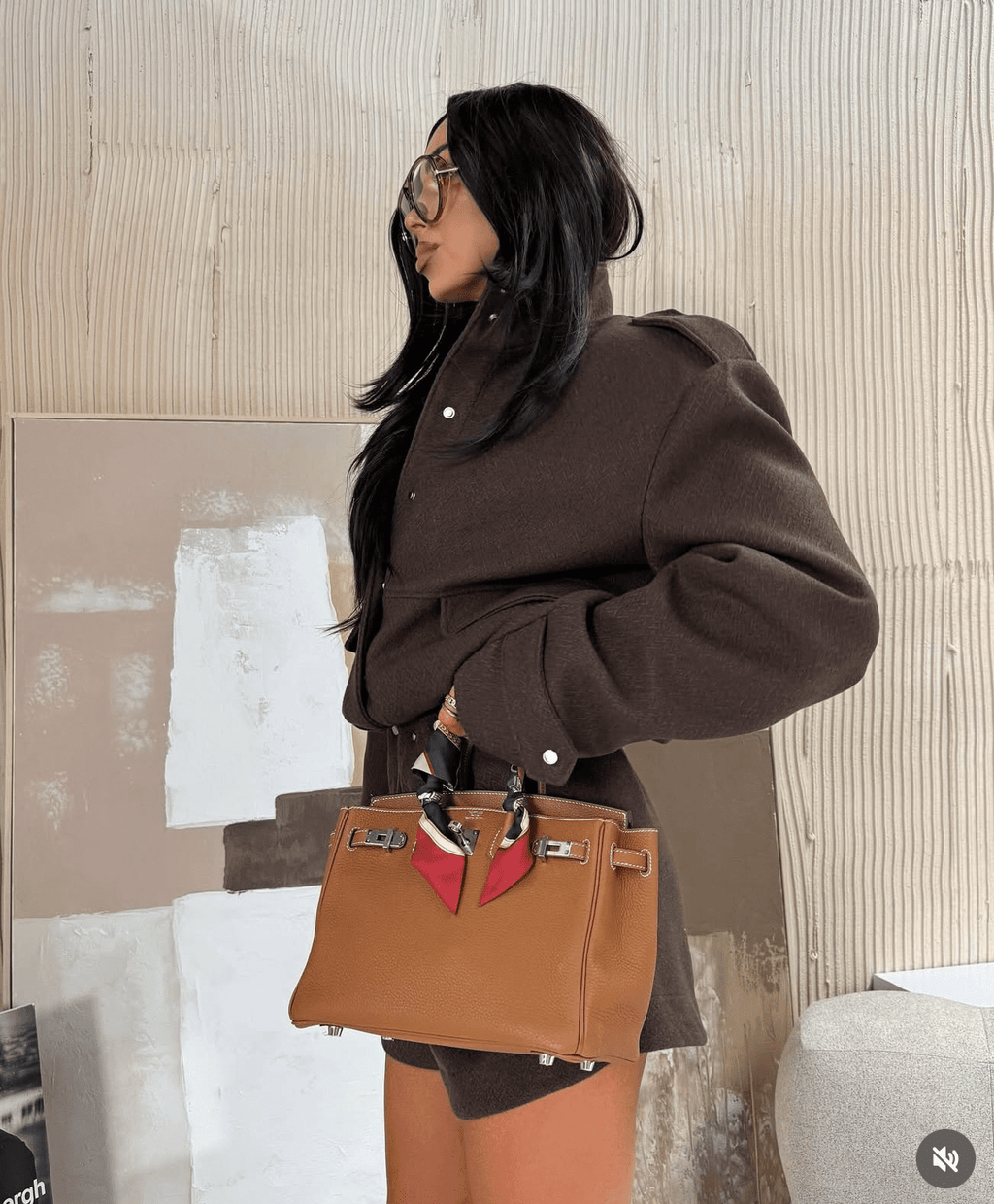 Ocieplana bomberka wełniana 80% wełna LaMilla - Veretti Boutique