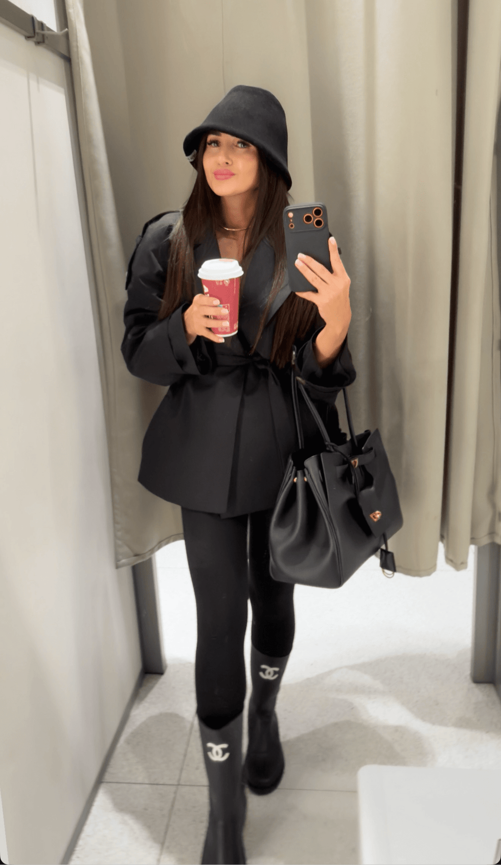 Płaszcz trencz Belluci - Veretti Boutique