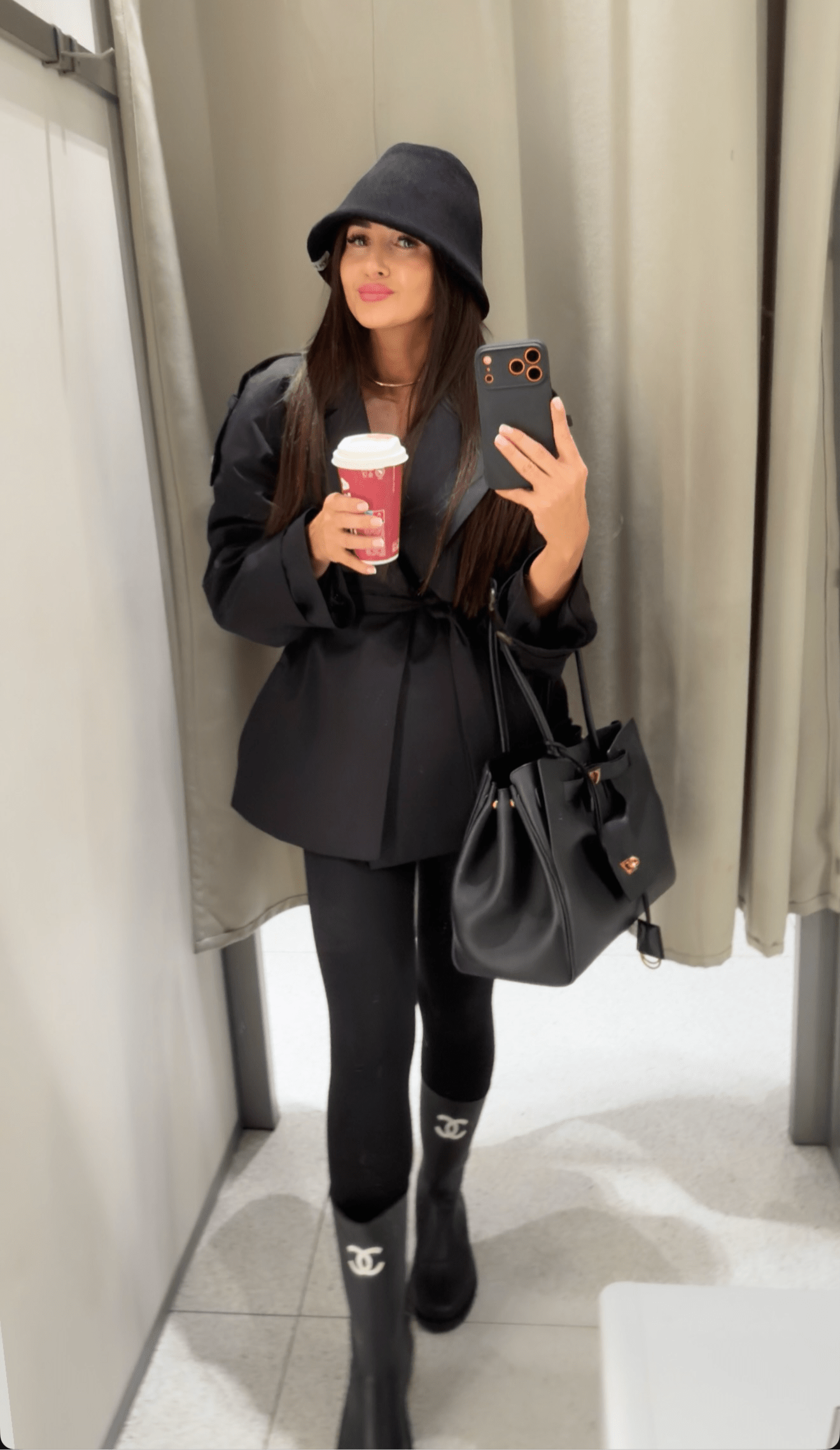 Płaszcz trencz Belluci - Veretti Boutique