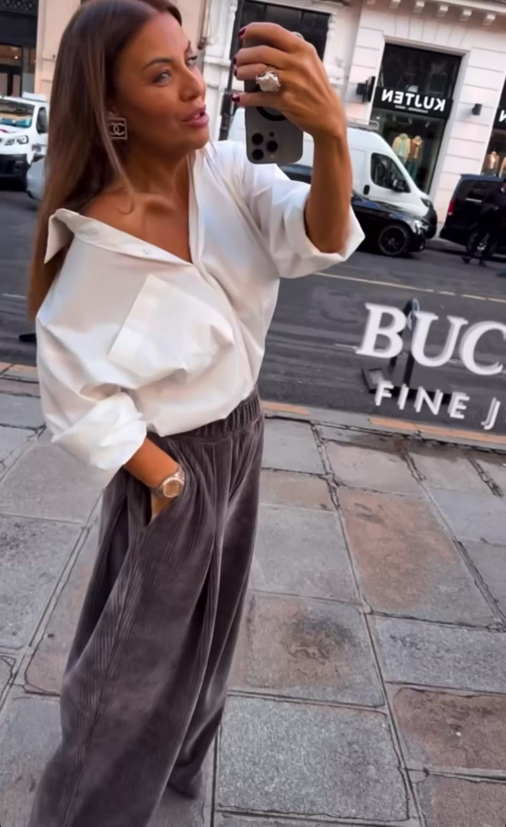 Koszula Oxford 30% wiskoza i 5% bawełna EMO