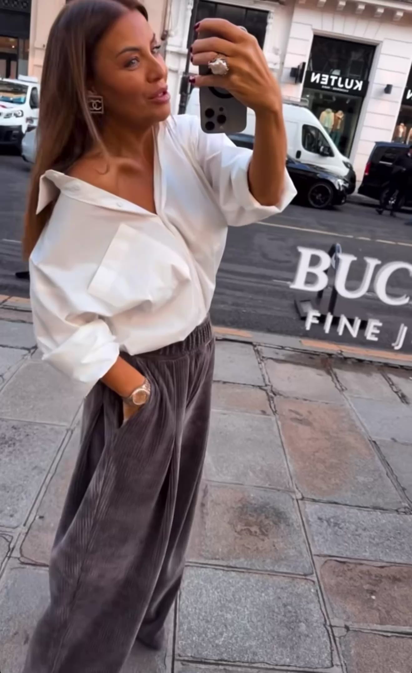 Koszula Oxford 30% wiskoza i 5% bawełna EMO