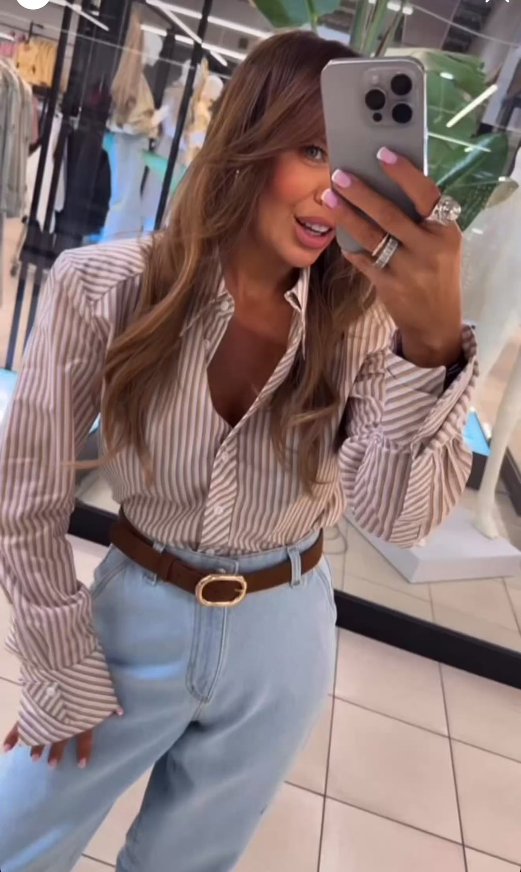 Koszula mini Boss EMO