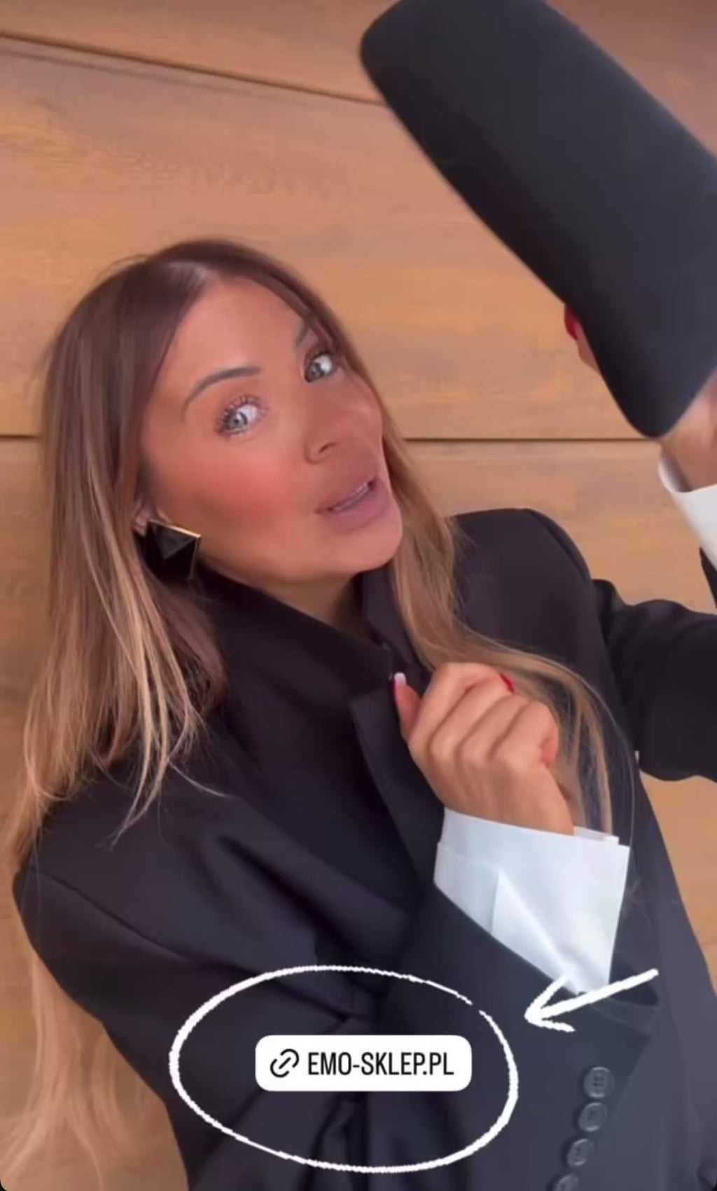 Toczek 100% Wełna EMO