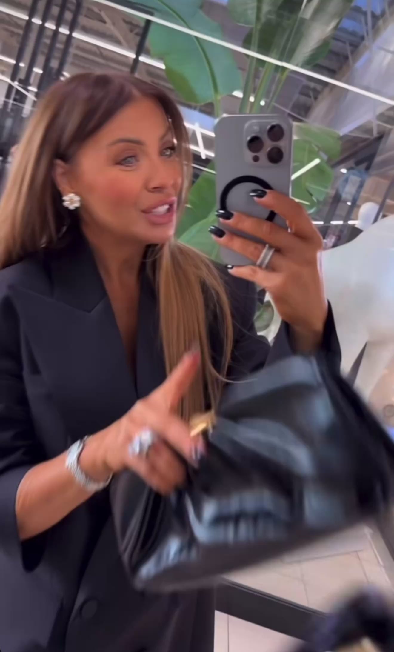 Garniturowa sukienka EMO