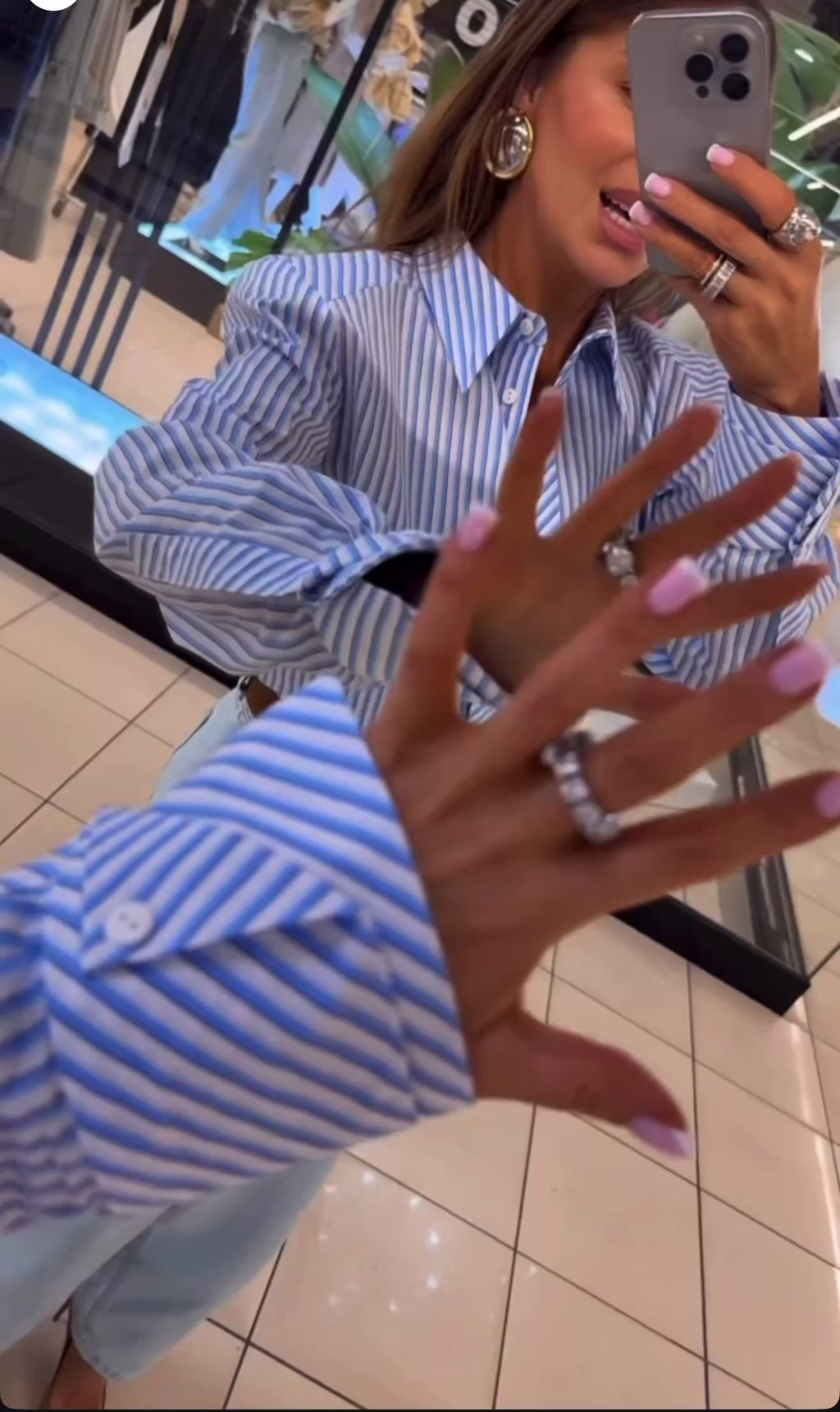 Koszula mini Boss EMO