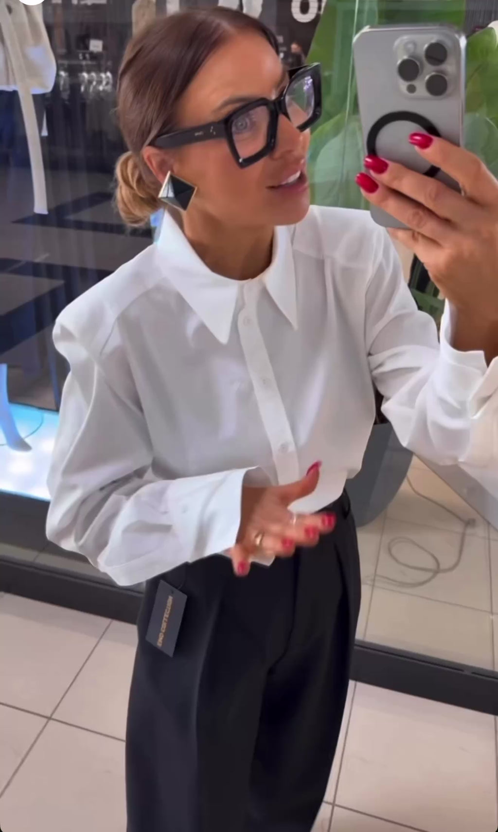 Koszula Mini boss 80% bawełna i 20% wiskoza EMO