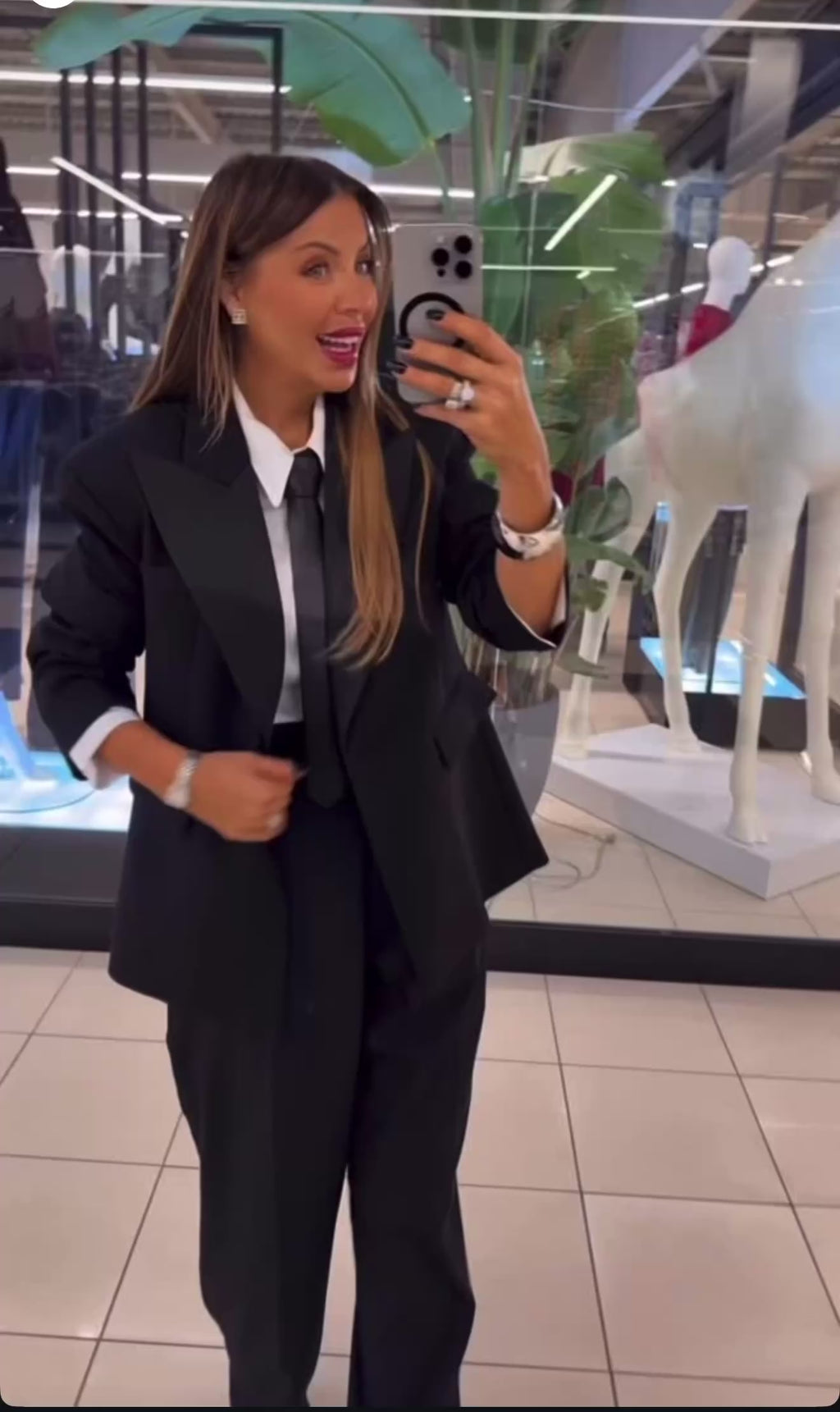 Marynarka z satyna Hugo EMO