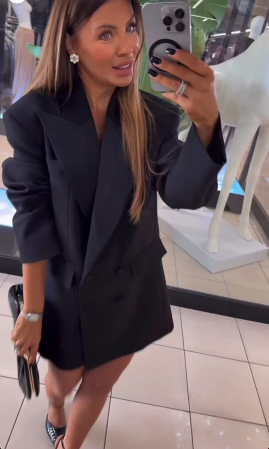 Garniturowa sukienka EMO