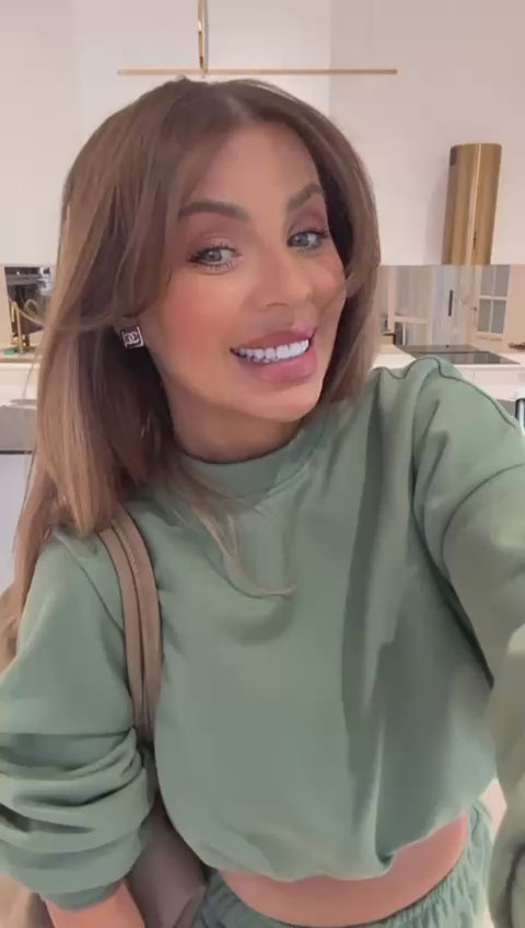 Komplet dresowy mięta EMO