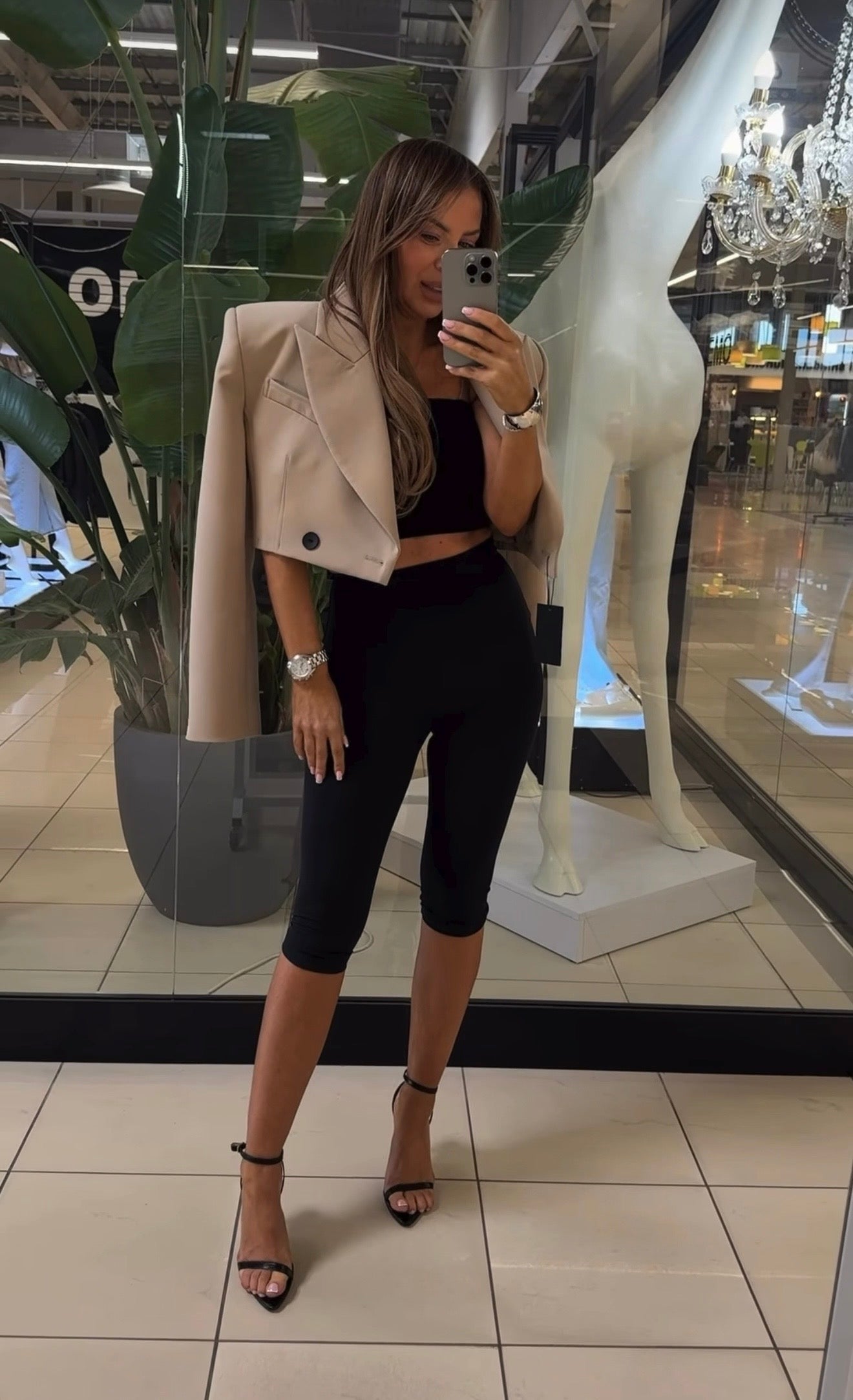 Rybaczki - Czarny EMO - Veretti Boutique