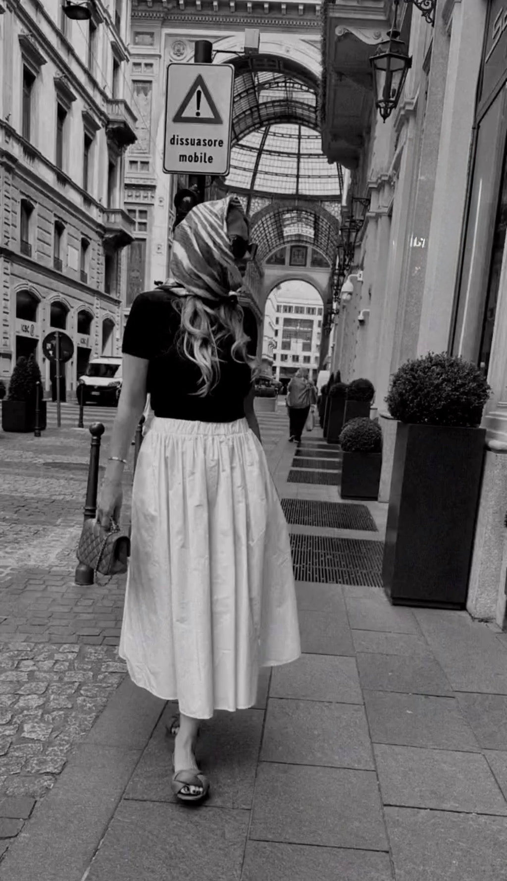 Spódniczka midi 90% bawełna EMO - Veretti Boutique