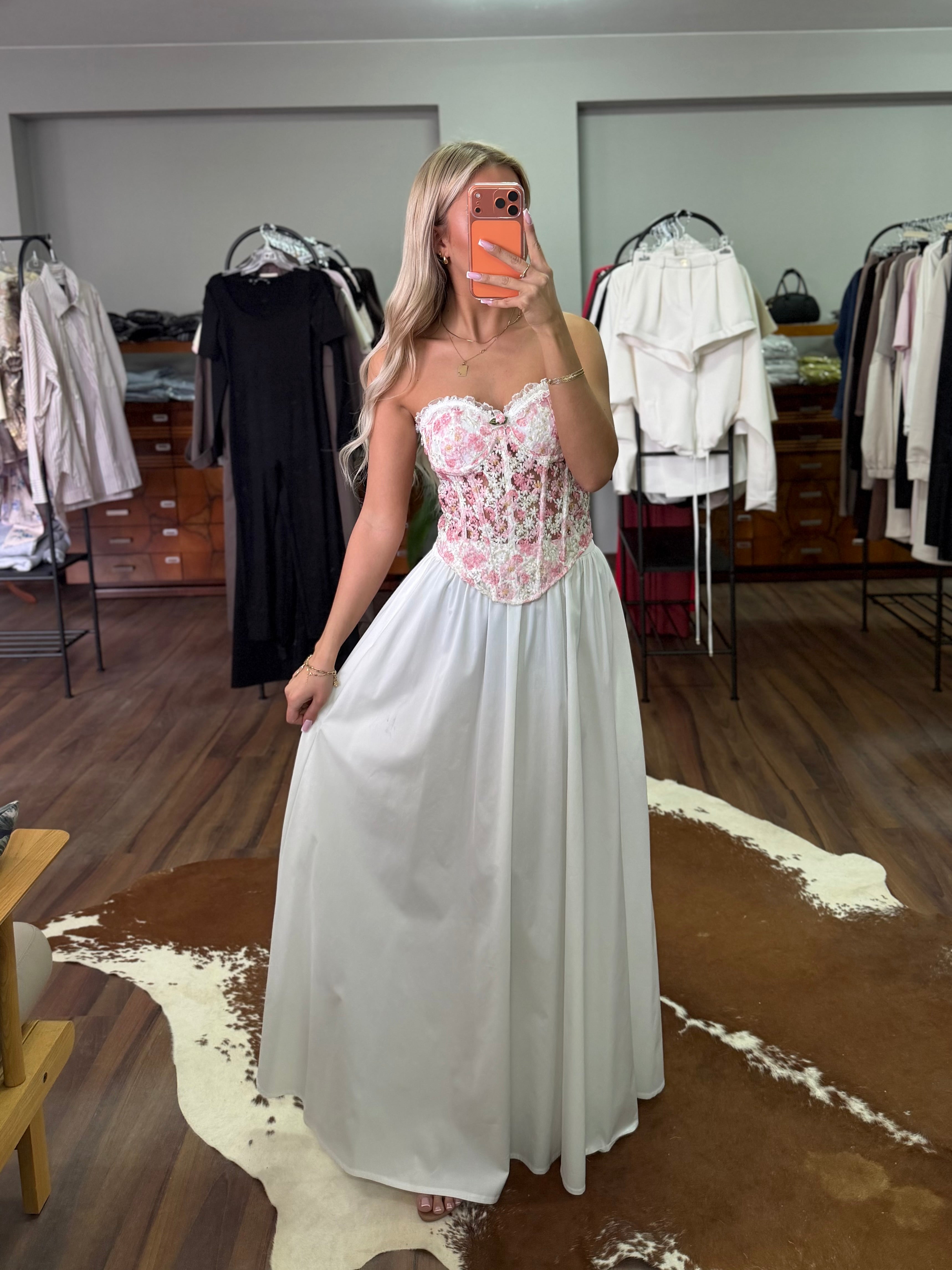 Spódniczka midi 90% bawełna EMO - Veretti Boutique