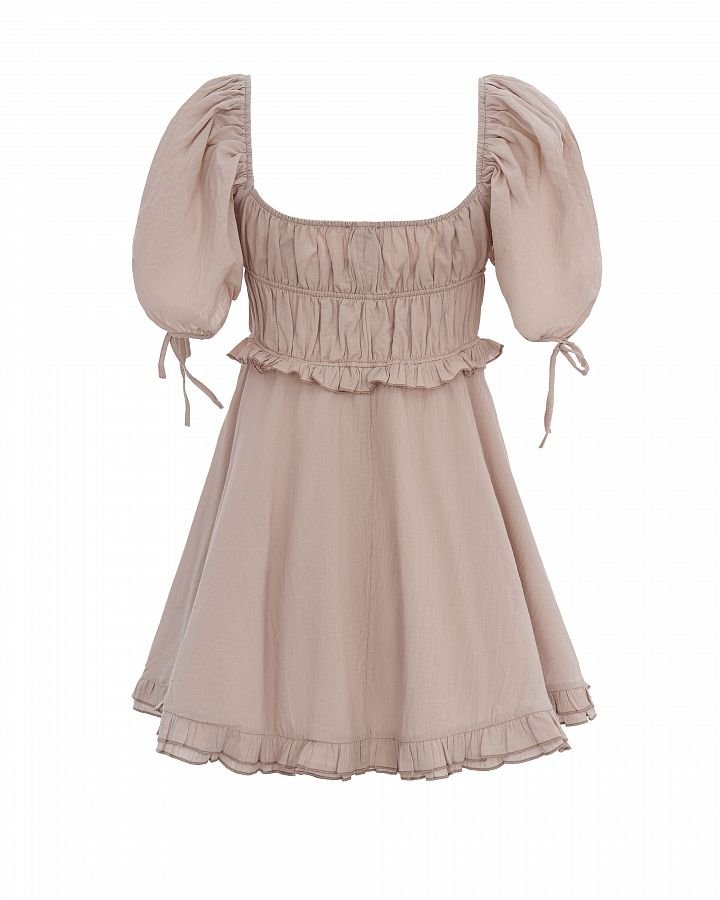 Sukienka z falbankami MBOCHAROVA - Veretti Boutique