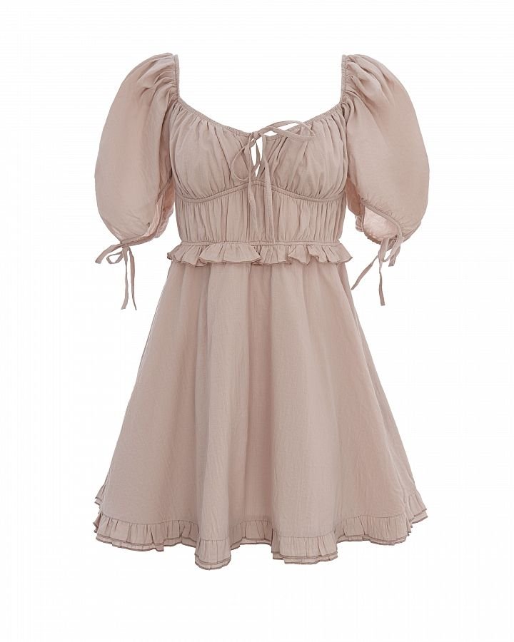 Sukienka z falbankami MBOCHAROVA - Veretti Boutique