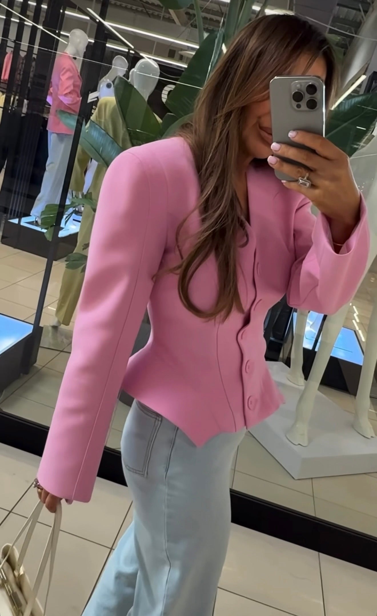 Taliowana marynarka EMO - Veretti Boutique