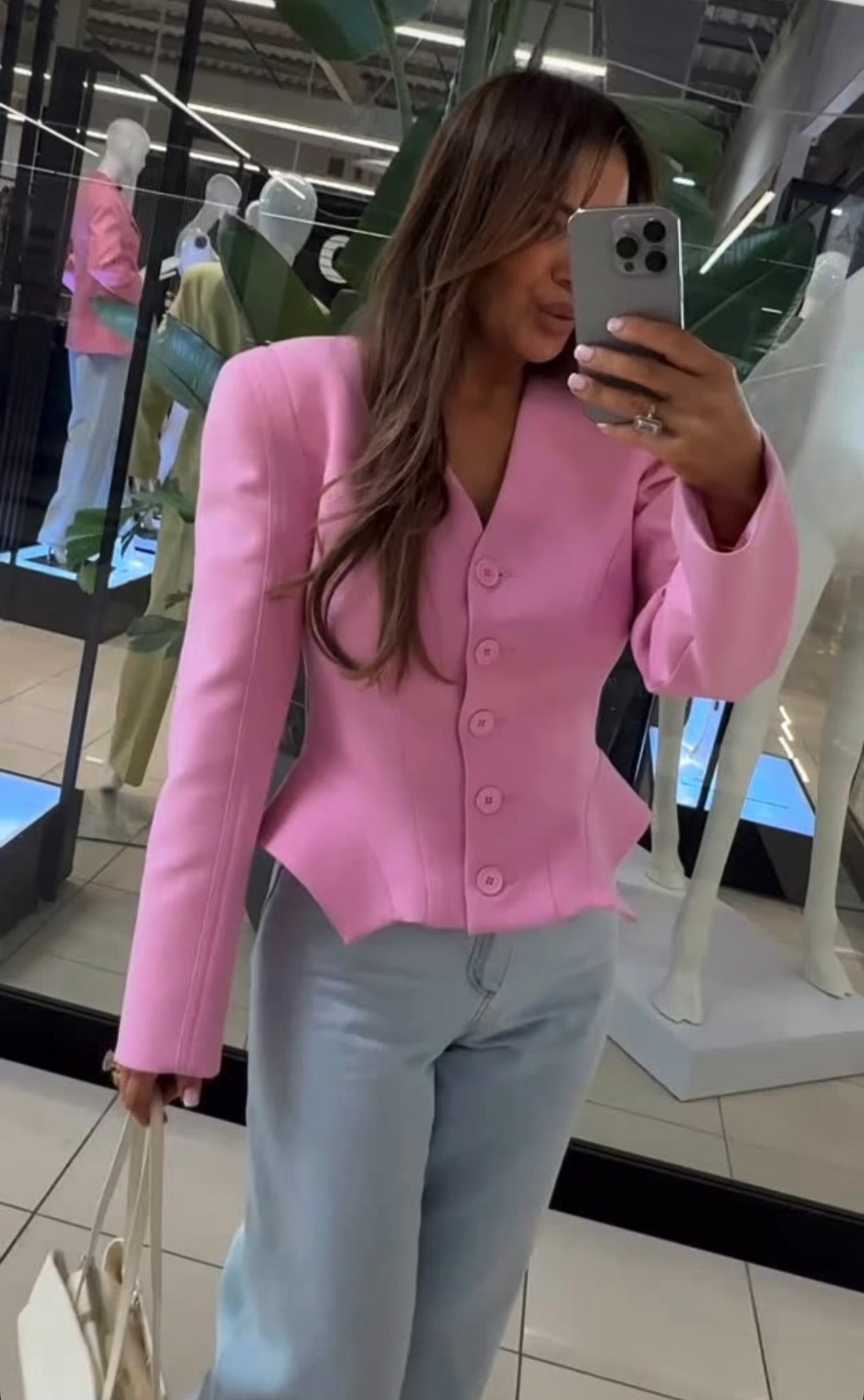 Taliowana marynarka EMO - Veretti Boutique
